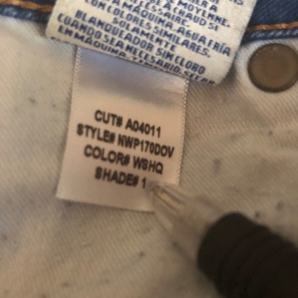 Hudson Signature Flap Pocket Stretch Jeans Size 26 - Picture 8 of 8